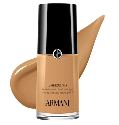 ARMANI LUMINOUS SILK 1 OZ LIQUID FOUNDATION #5.75 LIGHT MEDIUM NEUTRAL GOLDEN