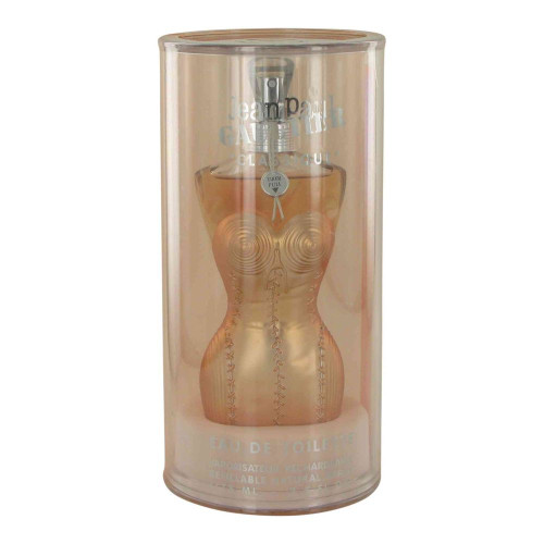 JEAN PAUL GAULTIER 2.5 EAU DE TOILETTE SPRAY FOR WOMEN RECHARGEABLE