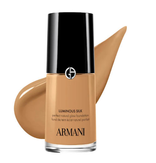 ARMANI LUMINOUS SILK 1 OZ LIQUID FOUNDATION #5.95 MEDIUM NEUTRAL PEACH