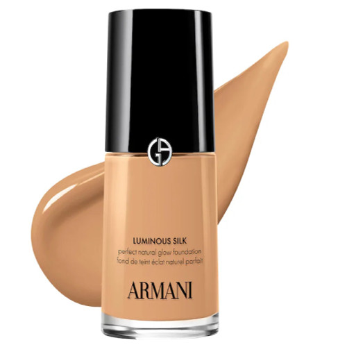 ARMANI LUMINOUS SILK 1 OZ LIQUID FOUNDATION #6.25 MEDIUM WARM PEACH