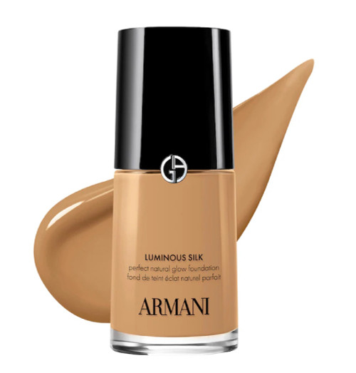 ARMANI LUMINOUS SILK 1 OZ LIQUID FOUNDATION #6.5 MEDIUM NEUTRAL GOLDEN
