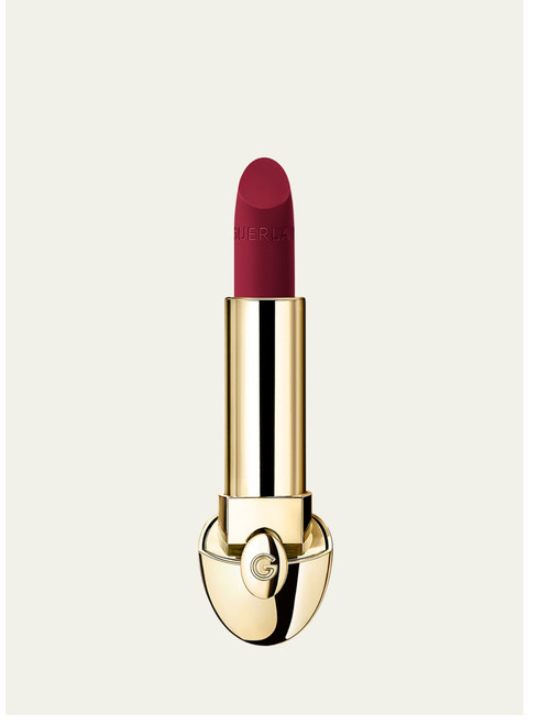 GUERLAIN ROUGE G 0.1 VELVET LIPSTICK #520 LE ROSE ROUGE REFILL