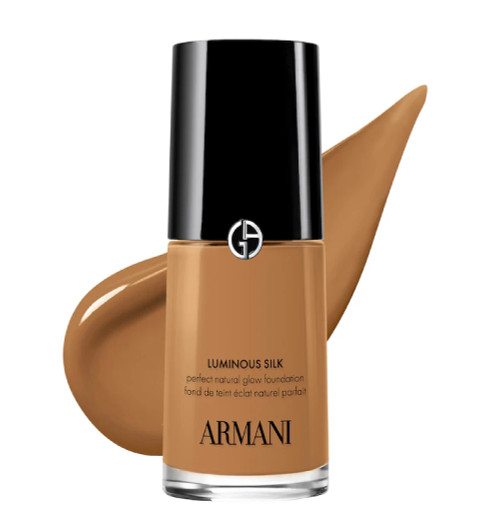 ARMANI LUMINOUS SILK 1 OZ LIQUID FOUNDATION #9 TAN NEUTRAL OLIVE