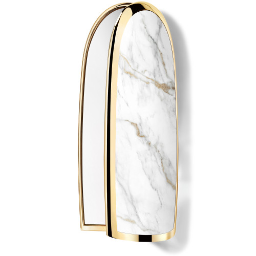 GUERLAIN ROUGE G THE ORNAMENTS LIPSTICK CASE #LE MARBRE