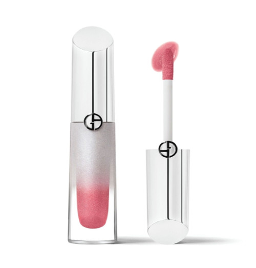 ARMANI PRISMA GLASS ICY PLUMPER 0.11 LIP GLOSS #35 ARTIC MAUVE