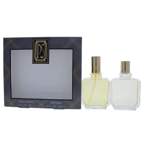 PAUL SEBASTIAN 2 PCS SET FOR MEN: 4 OZ COLOGNE SPRAY + 4 OZ AFTERSHAVE