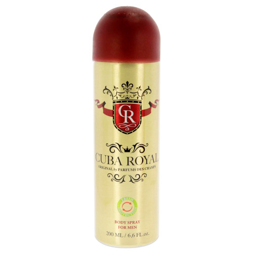 CUBA ROYAL 6.76 BODY SPRAY FOR MEN