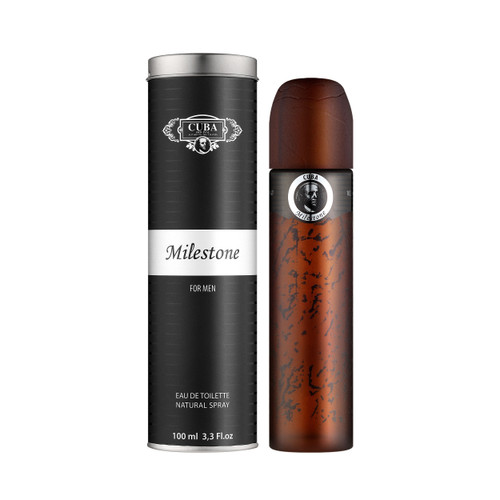 CUBA MILESTONE 3.3 EAU DE TOILETTE SPRAY FOR MEN