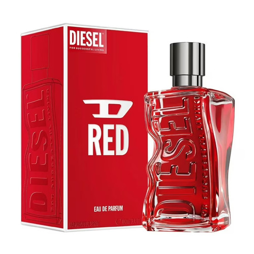 DIESEL D BY DIESEL RED 3.4 EAU DE PARFUM SPRAY FOR MEN