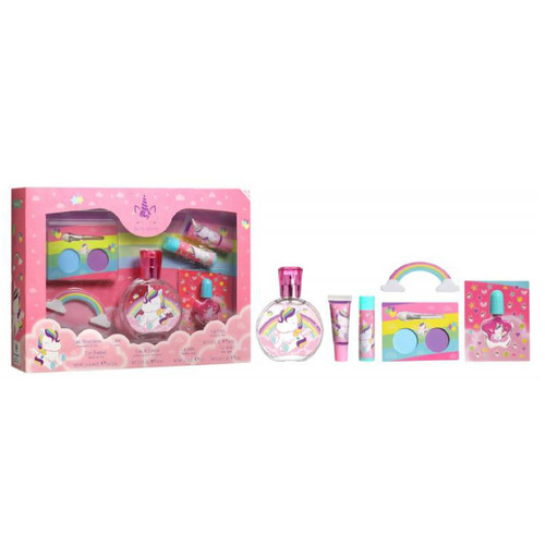 DISNEY EAU MY UNICORN 2 PCS SET: 1.7 EAU DE TOILETTE SPRAY + MAKE UP KIT
