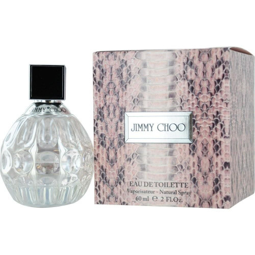 JIMMY CHOO 2 OZ EAU DE TOILETTE SPRAY FOR WOMEN JIMMY CHOO 2 OZ EAU DE TOILETTE SPRAY FOR WOMEN