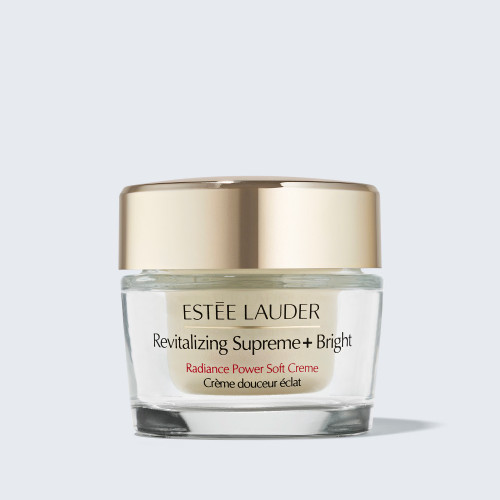 ESTEE LAUDER REVITALIZING SUPREME + BRIGHT RADIANCE POWER 1.7 SOFT CRÈME MOISTURIZER