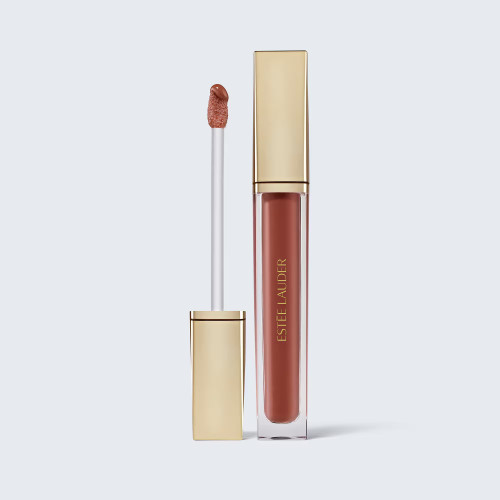 ESTEE LAUDER GLOSSY POUT 0.2 TINTED LIP OIL #04 MAPLE SYRUP