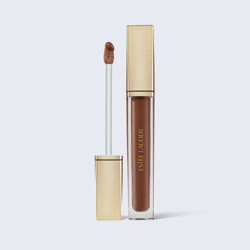 ESTEE LAUDER GLOSSY POUT 0.2 TINTED LIP OIL #05 HOT COCOA