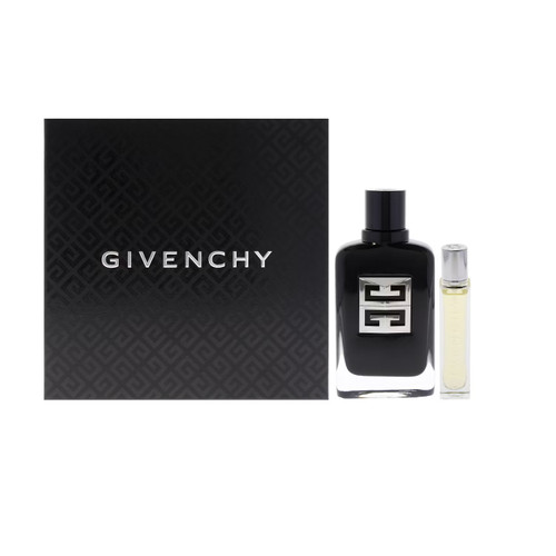 GIVENCHY GENTLEMEN SOCIETY 2 PCS SET FOR MEN: 2 OZ EAU DE PARFUM SPRAY + 0.42 EAU DE PARFUM TRAVEL SPRAY