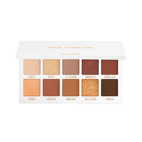 KYLIE JENNER 0.6 EYESHADOW PALETTE #001 BRONZE NUDES