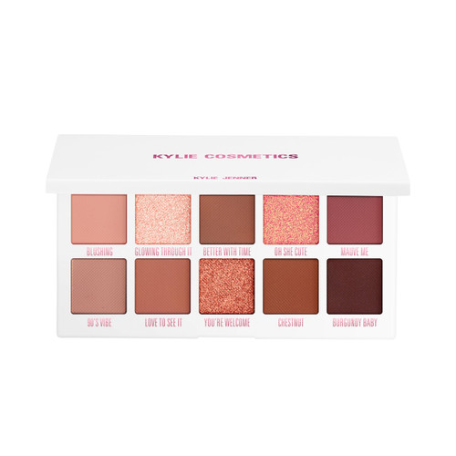 KYLIE JENNER 0.6 EYESHADOW PALETTE #002 MAUVE NUDES