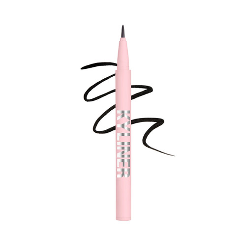 KYLIE JENNER 0.01 LIQUID EYELINER PEN #001 BLACK