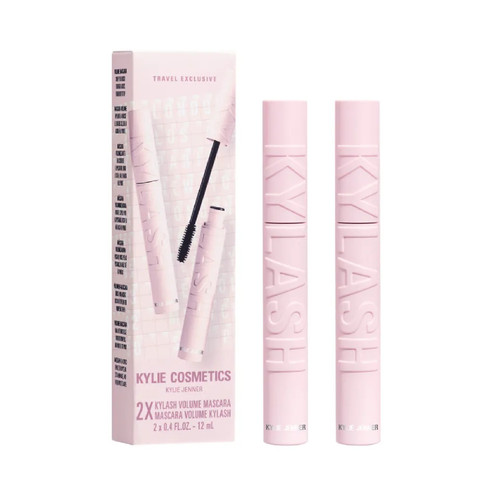 KYLIE JENNER 2 PCS KYLASH DUO SET: 0.4 KYLASH MASCARA + 0.4 KYLASH MASCARA