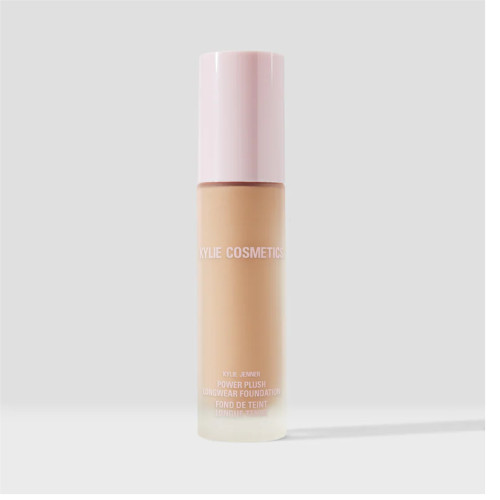 KYLIE JENNER 1 OZ POWER PLUSH LONGWEAR FOUNDATION #3W