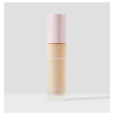 KYLIE JENNER 1 OZ POWER PLUSH LONGWEAR FOUNDATION #2.5N