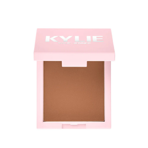KYLIE JENNER 0.35 PRESSED BRONZING POWDER #400 TANNED AND GORGEOUS