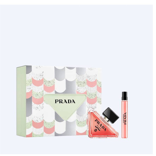 PRADA PARADOXE INTENSE 2 PCS SET FOR WOMEN: 3 OZ EAU DE PARFUM SPRAY + 0.34 EAU DE PARFUM TRAVEL SPRAY