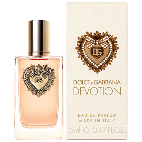 DOLCE & GABBANA DEVOTION 5 ML EAU DE PARFUM MINI FOR WOMEN