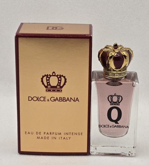 DOLCE & GABBANA 'Q' 5 ML EAU DE PARFUM MINI INTENSE FOR WOMEN