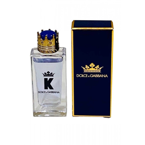 DOLCE & GABBANA 'K' 5 ML EAU DE TOILETTE MINI FOR MEN