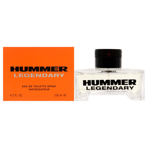 HUMMER LEGENDARY 4.2 EAU DE TOILETTE SPRAY FOR MEN.