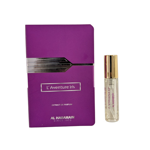 AL HARAMAIN L'AVENTURE IRIS 0.07 EXTRAIT DE PARFUM SPRAY VIAL