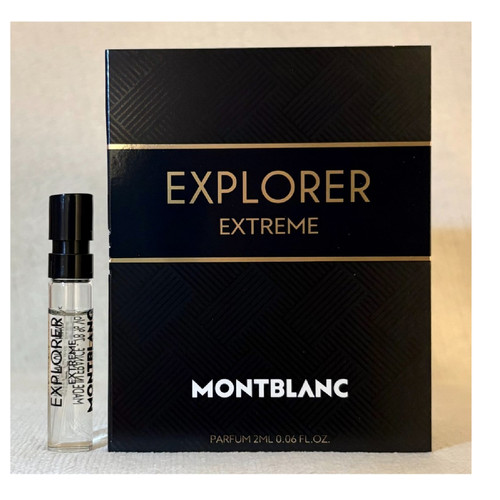 MONT BLANC EXPLORER EXTREME 0.06 EAU DE PARFUM SPRAY VIAL FOR MEN