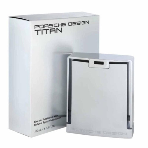 PORSCHE DESIGN TITAN 3.4 EAU DE TOILETTE SPRAY FOR MEN