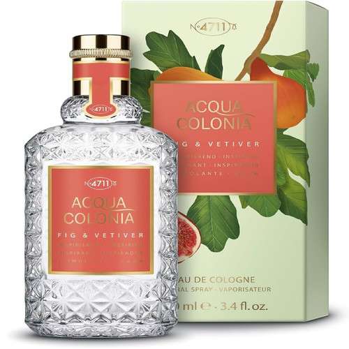 4711 ACQUA COLONIA FIG & VETIVER 3.4 EAU DE COLOGNE SPRAY