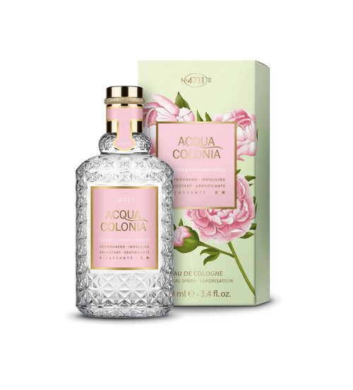 4711 ACQUA COLONIA PEONY & SANDALWOOD 3.4 EAU DE COLOGNE SPRAY