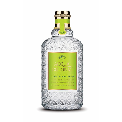 4711 ACQUA COLONIA LIME & NUTMEG 1.7 EAU DE COLOGNE SPRAY.