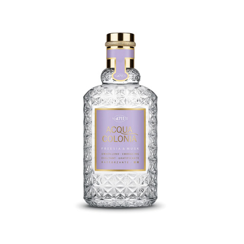 4711 ACQUA COLONIA FREESIA & MUSK TESTER 3.4 EAU DE COLOGNE SPRAY