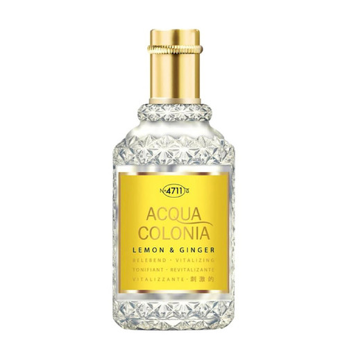 4711 ACQUA COLONIA LEMON & GINGER TESTER 3.4 EAU DE COLOGNE SPRAY