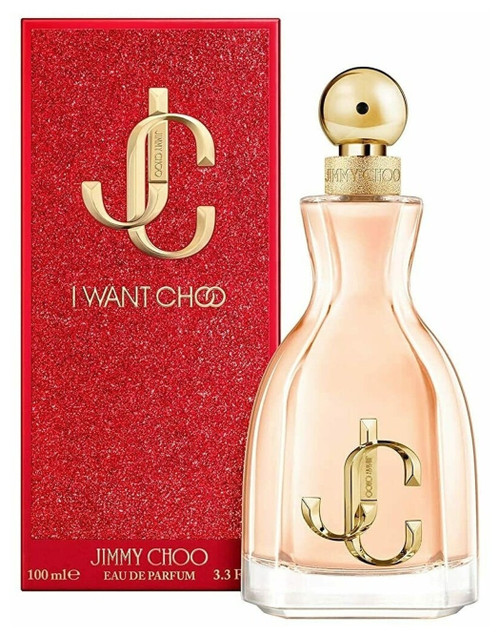 JIMMY CHOO I WANT CHOO 3.3 EAU DE PARFUM SPRAY JIMMY CHOO I WANT CHOO 3.3 EAU DE PARFUM SPRAY