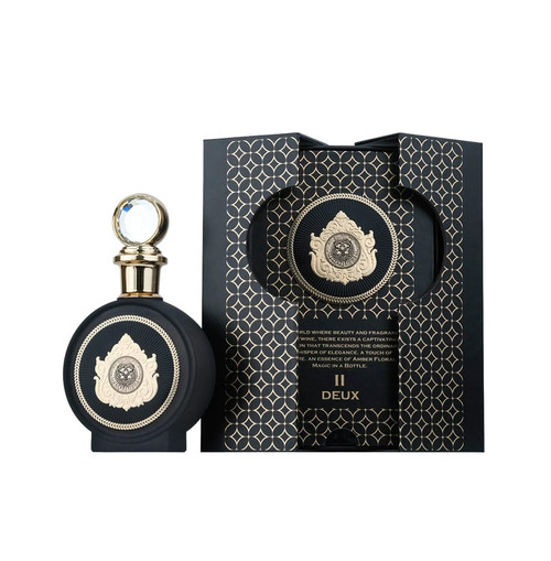 PARIS CORNER NORTH STAG EXPRESSIONS II DEUX 3.4 EXTRAIT DE PARFUM SPRAY