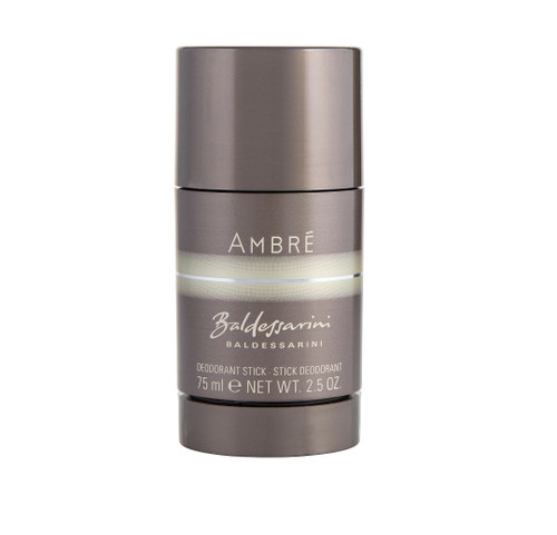 BALDESSARINI AMBRE 2.5 DEODORANT STICK FOR MEN.