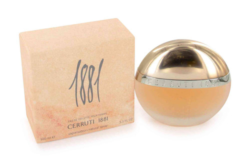 CERRUTI 1881 3.4 EAU DE TOILETTE SPRAY FOR WOMEN CERRUTI 1881 3.4 EAU DE TOILETTE SPRAY FOR WOMEN