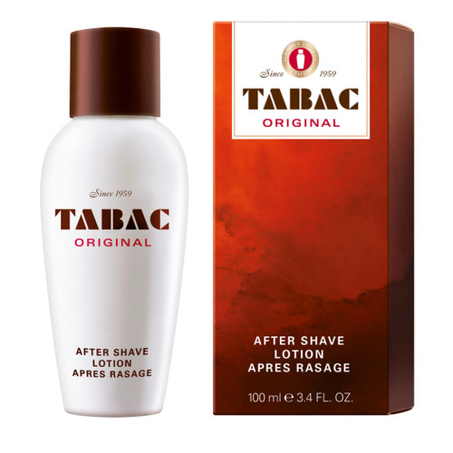 TABAC ORIGINAL 3.4 AFTERSHAVE LOTION SPRAY FOR MEN.