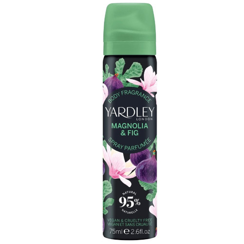 YARDLEY MAGNOLIA & FIG 2.6 BODY SPRAY FOR WOMEN