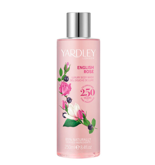 YARDLEY ENGLISH ROSE 8.4 BODY WASH FOR WOMEN