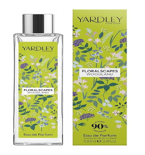 YARDLEY FLORALSCAPES WOODLAND WALK 3.4 EAU DE PARFUM SPRAY