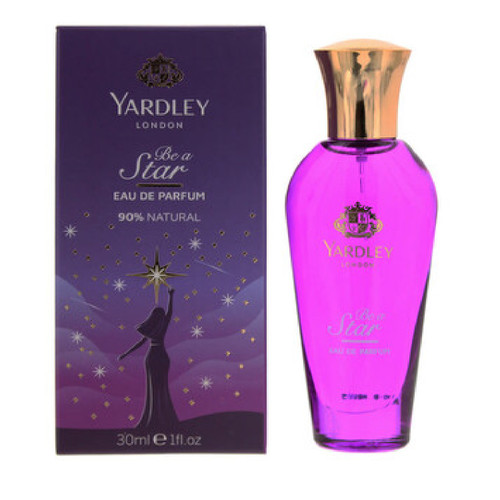 YARDLEY BE A STAR 1 OZ EAU DE PARFUM SPRAY FOR WOMEN