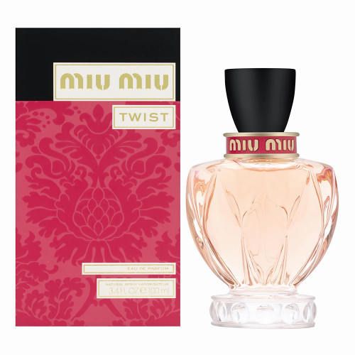 MIU MIU TWIST 3.4 EAU DE PARFUM SPRAY MIU MIU TWIST 3.4 EAU DE PARFUM SPRAY