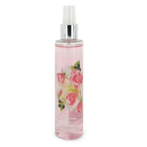YARDLEY ENGLISH ROSE 6.8 FRAGRANCE MIST SPRAY FOR WOMEN